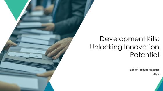 Development Kits Unlocking Innovation Potential PPT Example AT