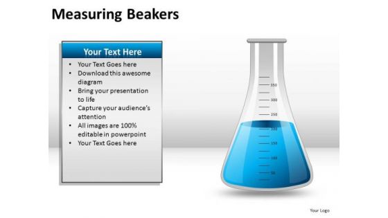 Development Measuring Beakers PowerPoint Slides And Ppt Diagram Templates