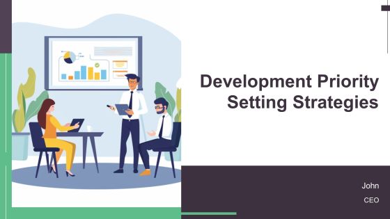 Development Priority Setting Strategies PPT Summary AT
