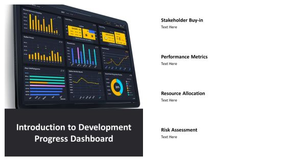 Development Progress Dashboard PPT Example AT Slide03