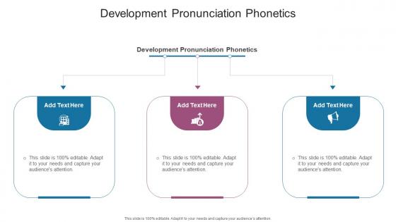 Development Pronunciation Phonetics In Powerpoint And Google Slides Cpb
