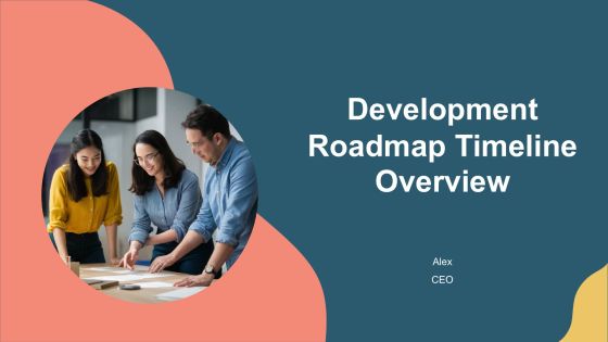 Development Roadmap Timeline Overview PPT Graphics AT