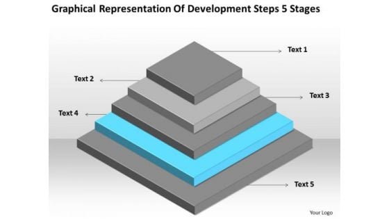 Development Steps 5 Stages Ppt Help Writing Business Plan For Free PowerPoint Templates