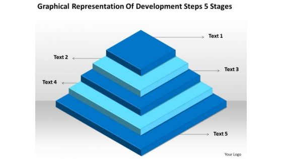 Development Steps 5 Stages Ppt How To Form Business Plan PowerPoint Templates