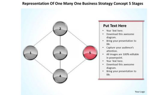 Development Strategy Concept 5 Stages Ppt Examples Of Small Business Plans PowerPoint Templates