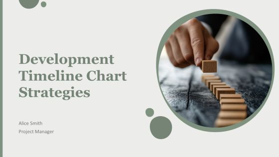 Development Timeline Chart Strategies PPT Example AT