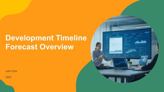 Development Timeline Forecast Overview PPT Powerpoint AT