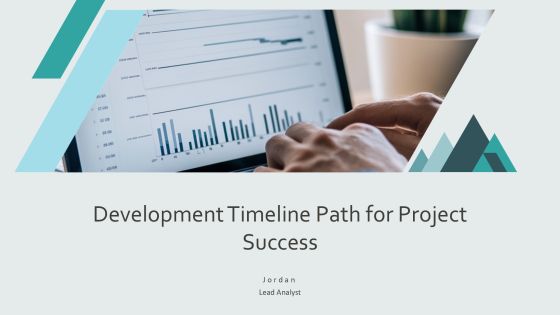 Development Timeline Path For Project Success PPT Powerpoint AT