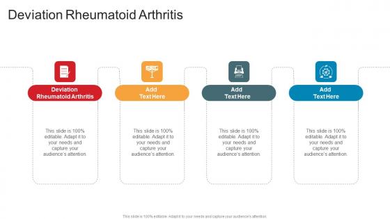 Deviation Rheumatoid Arthritis In Powerpoint And Google Slides Cpb
