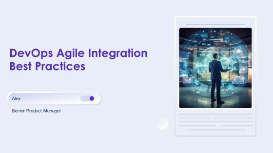 Devops Agile Integration Best Practices PPT Guidelines AT