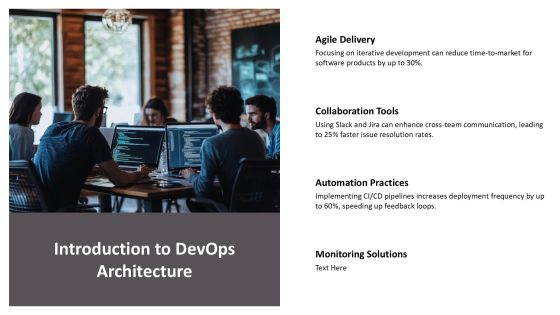 Devops Architecture Overview For Enterprises PPT Presentation AT Slide03