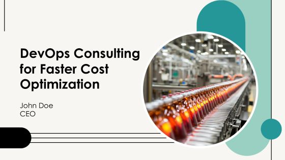 Devops Consulting For Faster Cost Optimization PPT Slides AT
