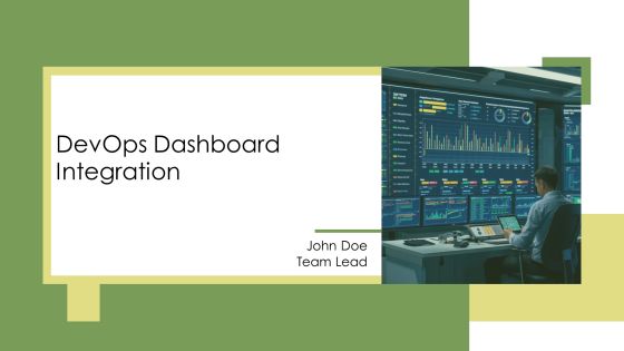 Devops Dashboard Integration PPT Sample AT