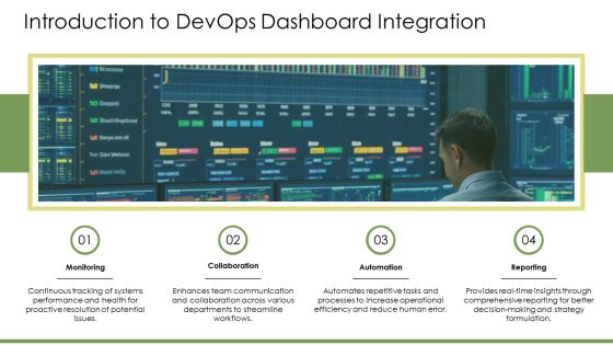 Devops Dashboard Integration PPT Sample AT Slide03