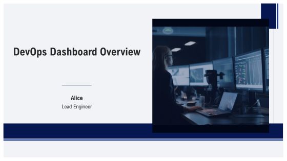 Devops Dashboard Overview PPT Example AT