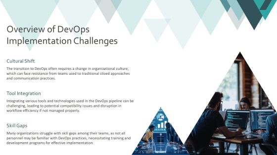 Devops Implementation Challenges And Solutions PPT Guidelines AT Slide04