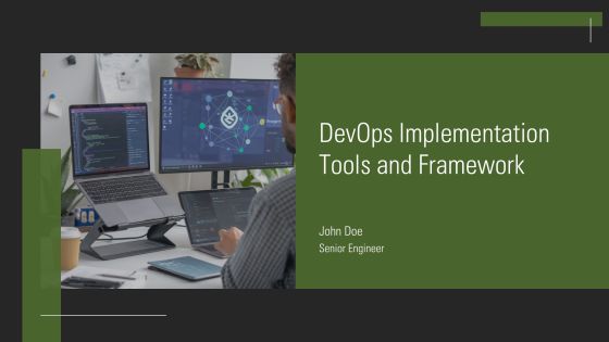 Devops Implementation Tools And Framework PPT Designs AT