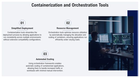 Devops Implementation Tools And Technologies PPT Outline AT Slide18