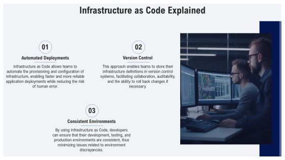 Devops Implementation Tools And Technologies PPT Outline AT Slide19