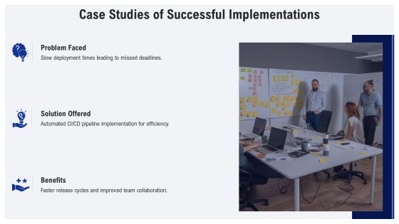 Devops Implementation Tools And Technologies PPT Outline AT Slide24