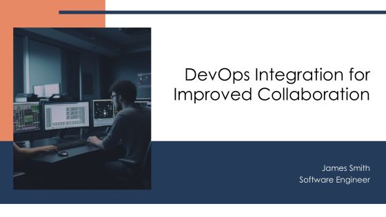 Devops Integration For Improved Collaboration PPT Template AT