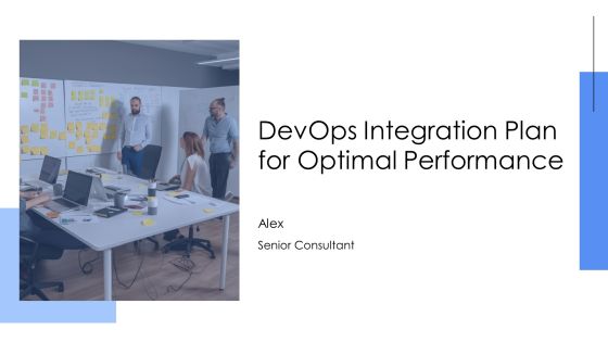 Devops Integration Plan For Optimal Performance PPT Guidelines AT