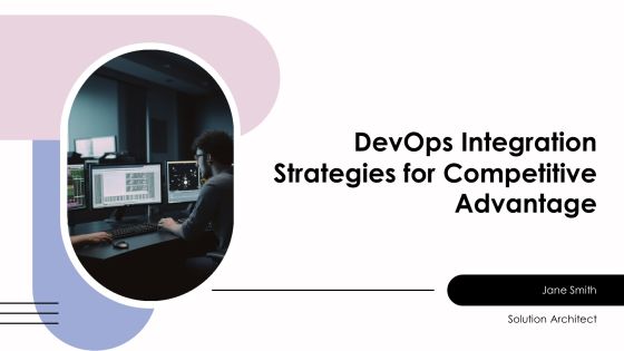 Devops Integration Strategies For Competitive Advantage PPT Example AT