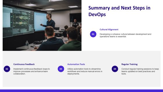 Devops Operating Aligning Development PPT Structure AT Slide26