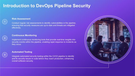 Devops Pipeline Security Implementation PPT Guidelines AT Slide03