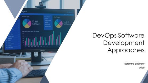 Devops Software Development Approaches PPT Template AT