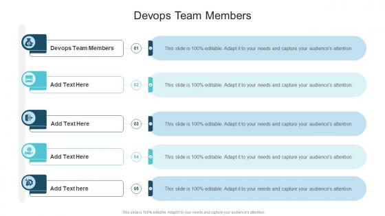 Devops Team Members In Powerpoint And Google Slides Cpb