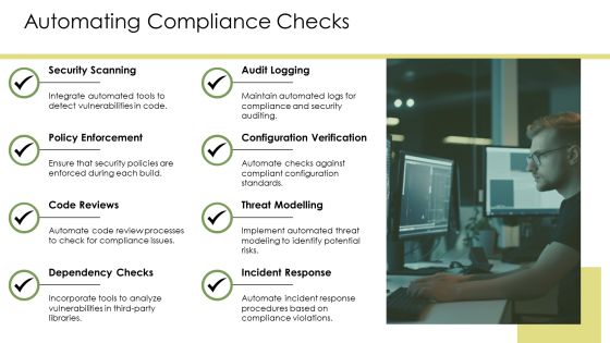 Devsecops Responsibilities Automating Security PPT Demonstration AT Slide16