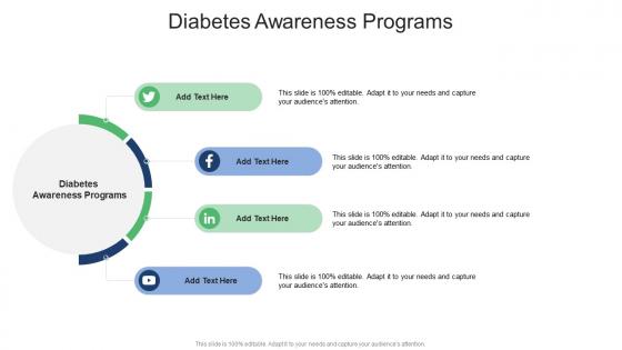 Diabetes Awareness Programs In Powerpoint And Google Slides Cpb Diabetes Awareness Programs In Powerpoint And Google Slides Cpb