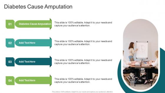 Diabetes Cause Amputation In Powerpoint And Google Slides Cpb