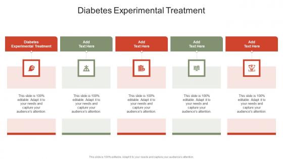 Diabetes Experimental Treatment In Powerpoint And Google Slides Cpb