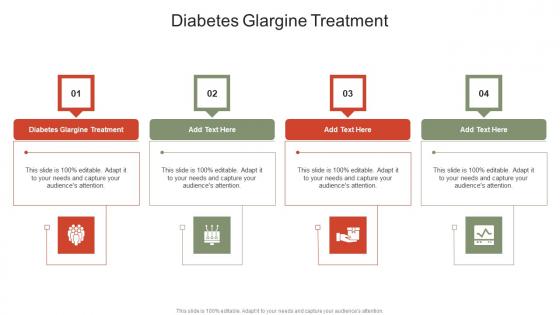 Diabetes Glargine Treatment In Powerpoint And Google Slides Cpb
