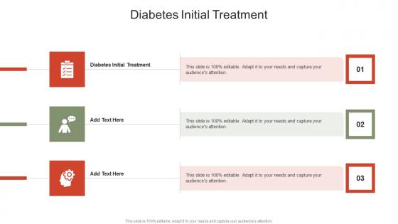 Diabetes Initial Treatment In Powerpoint And Google Slides Cpb