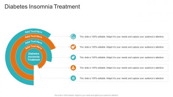 Diabetes Insomnia Treatment In Powerpoint And Google Slides Cpb