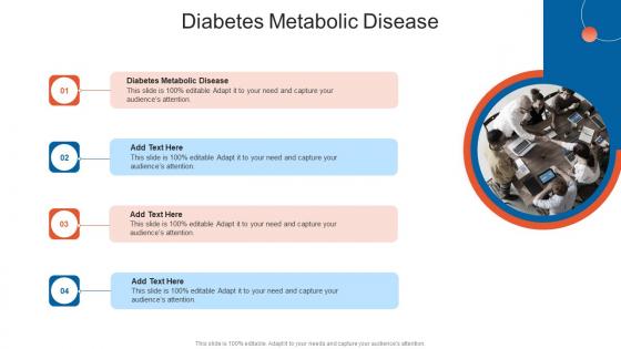 Diabetes Metabolic Disease In Powerpoint And Google Slides Cpb