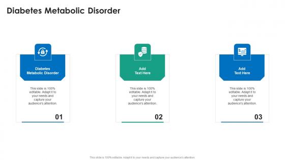 Diabetes Metabolic Disorder In Powerpoint And Google Slides Cpb