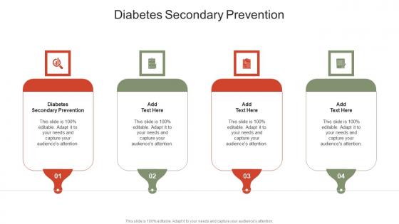 Diabetes Secondary Prevention In Powerpoint And Google Slides Cpb