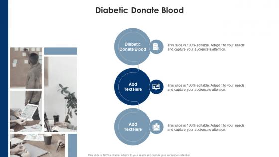 Diabetic Donate Blood In Powerpoint And Google Slides Cpb