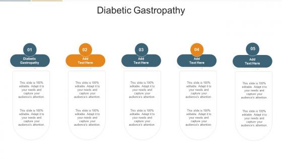 Diabetic Gastropathy In Powerpoint And Google Slides Cpb