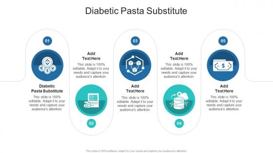 Diabetic Pasta Substitute In Powerpoint And Google Slides Cpb