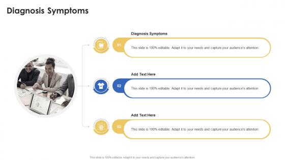 Diagnosis Symptoms In Powerpoint And Google Slides Cpb