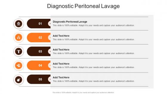 Diagnostic Peritoneal Lavage In Powerpoint And Google Slides Cpb