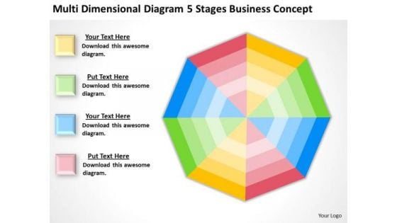 Diagram 5 Stages Business Concept Ppt How To Structure Plan PowerPoint Templates