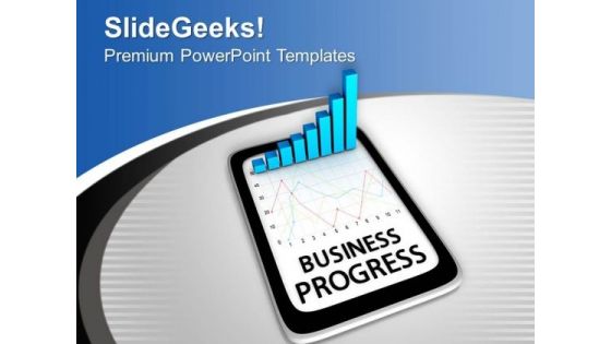 Diagram As Concept Of Process Business PowerPoint Templates Ppt Backgrounds For Slides 0713