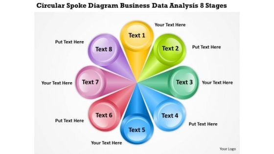 Diagram Business Data Analysis 8 Stages Real Estate Plan Examples PowerPoint Slides