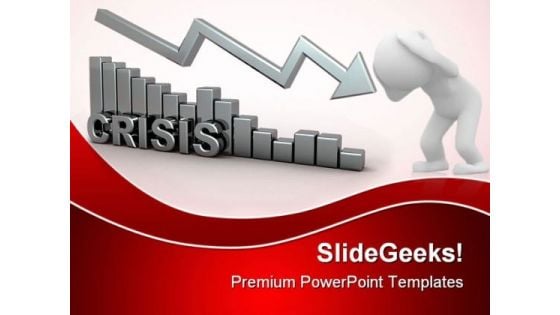 Diagram Crisis Business PowerPoint Templates And PowerPoint Backgrounds 0411